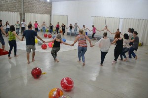 Participação da equipe nas atividades