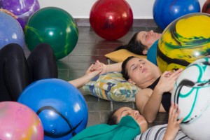atividade de relaxamento